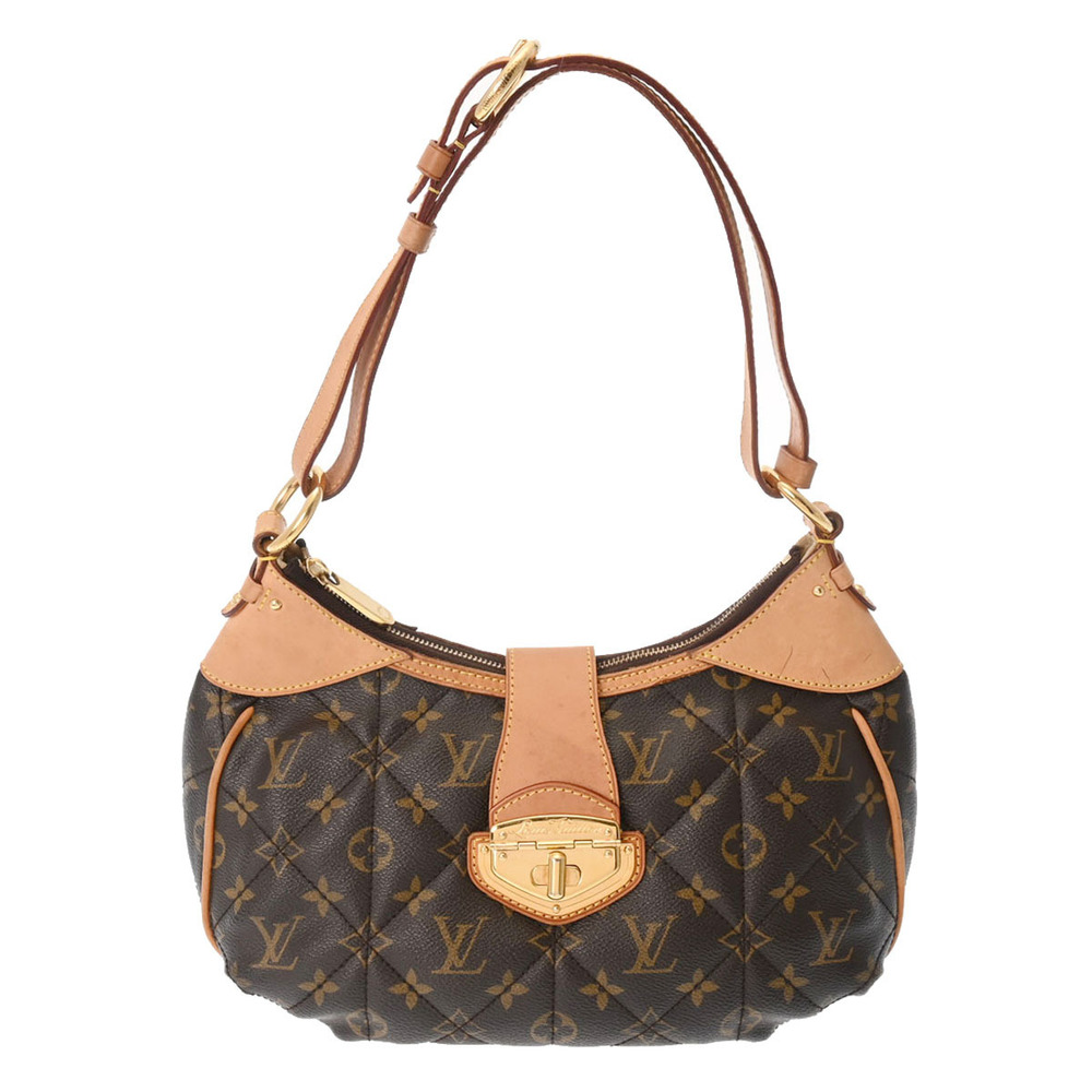 Louis Vuitton Monogram Etoile City Brown Canvas Shoulder Bag